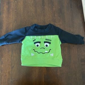 Newborn monster shirt